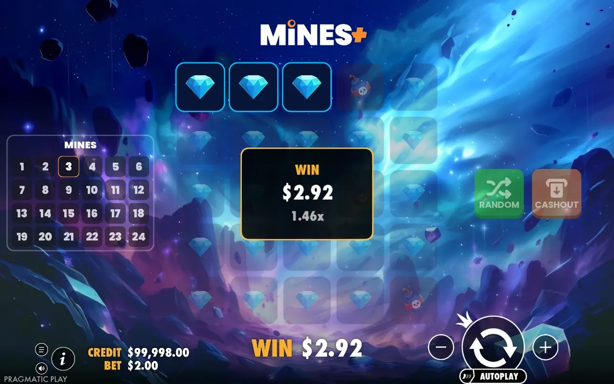 Mines+
